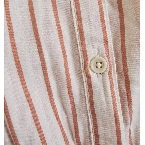 Pact Pink Striped Midi Dress - Picture 7 of 9